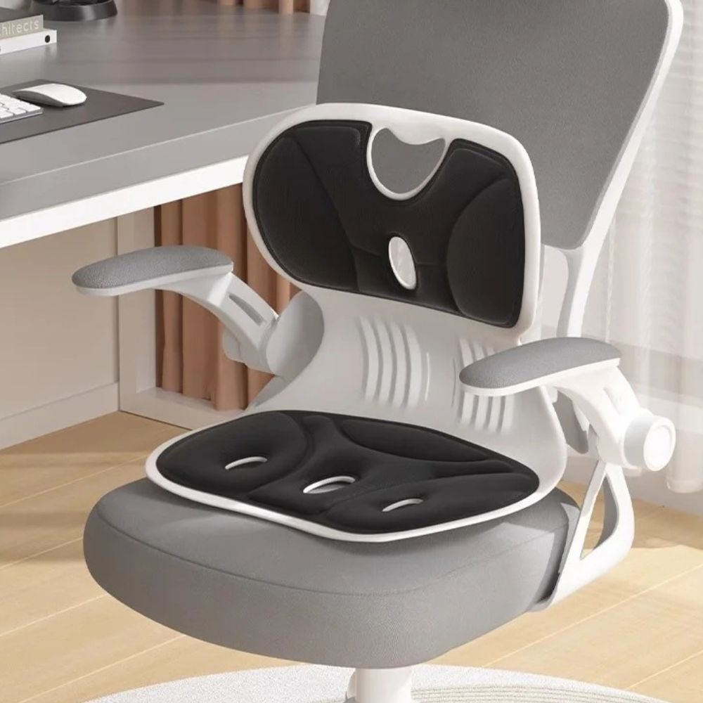 Ergonomic Posture Support Seat with Backrest