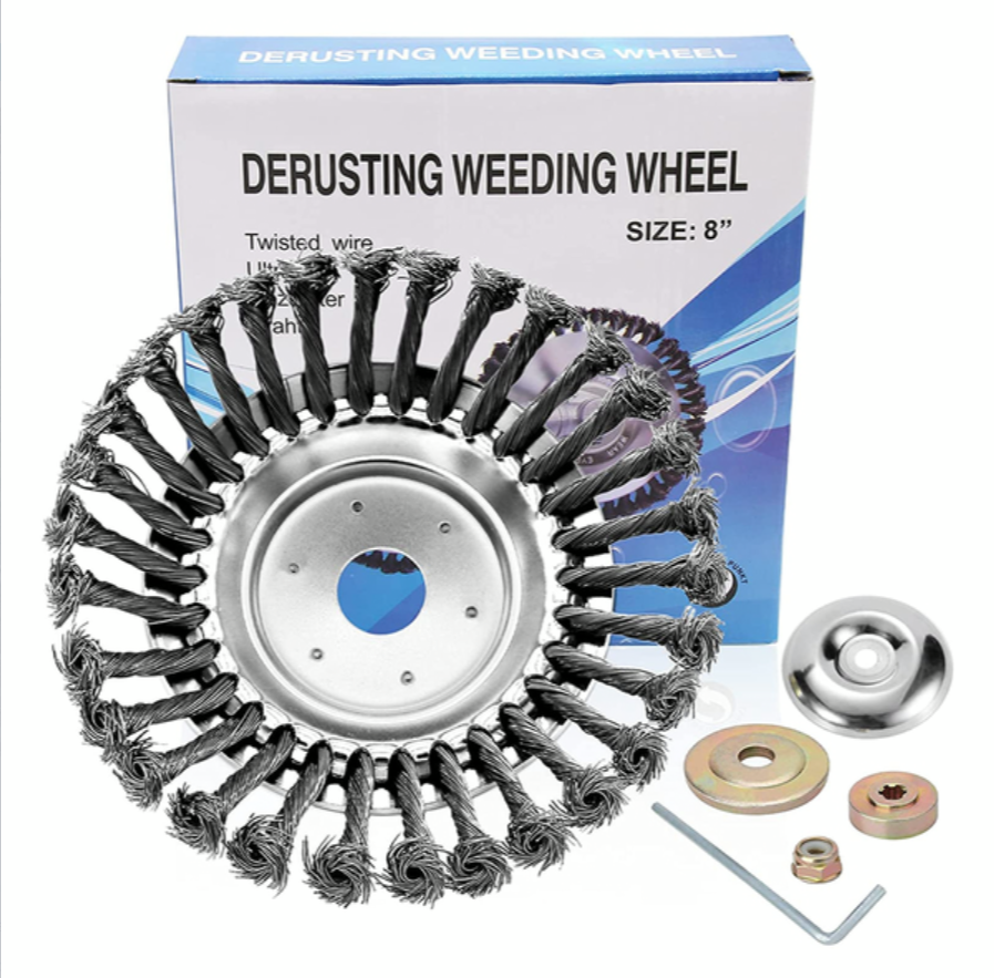 Carbon Steel Weed Brush Trimmer