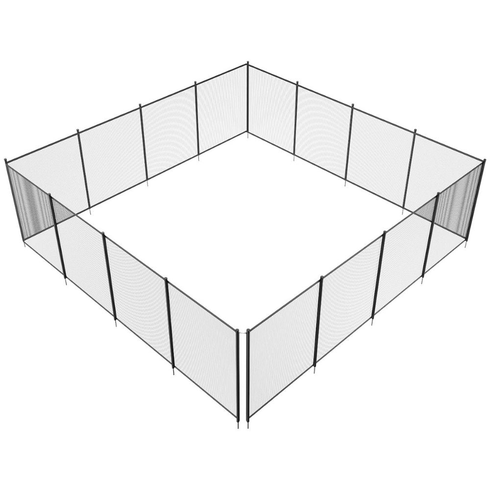 Removable Inground Pool Safety Fence