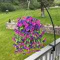 UV-Resistant Artificial Morning Glory Vine