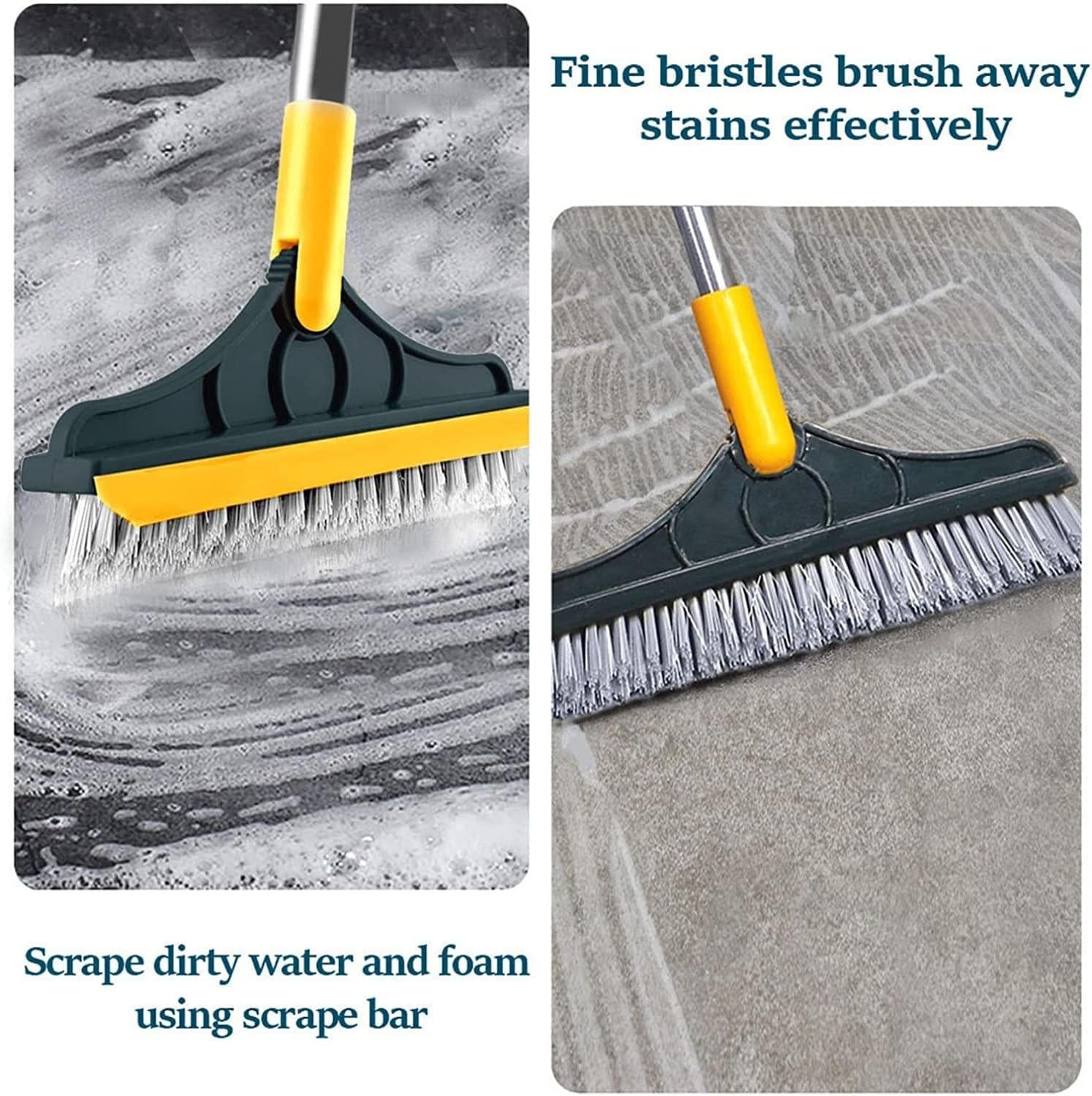 Heavy-Duty Floor Scrub Brush