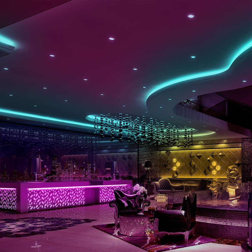 32ft Color-Changing LED Strip Lights