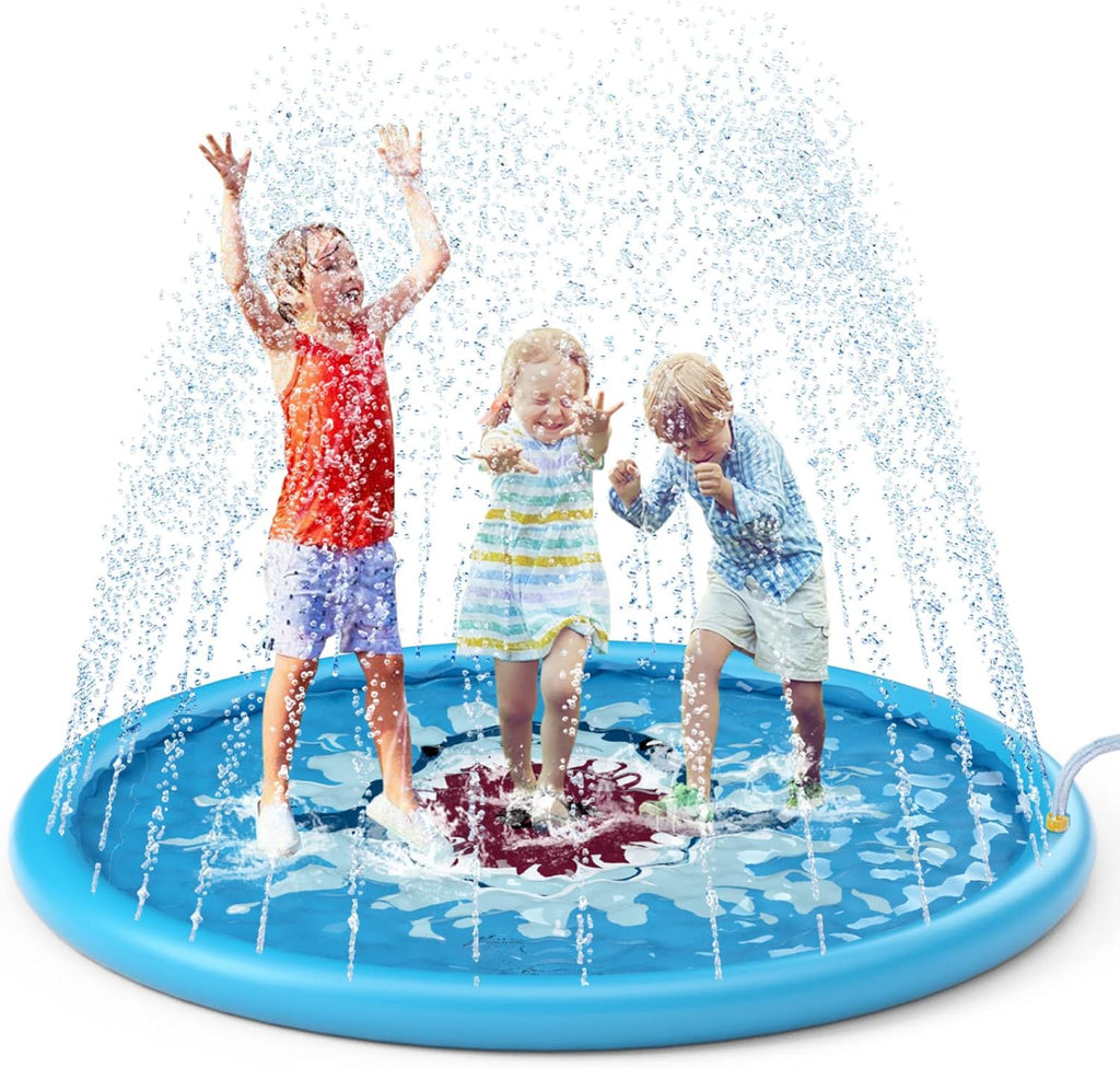 Kids Splash Pad Sprinkler Mat
