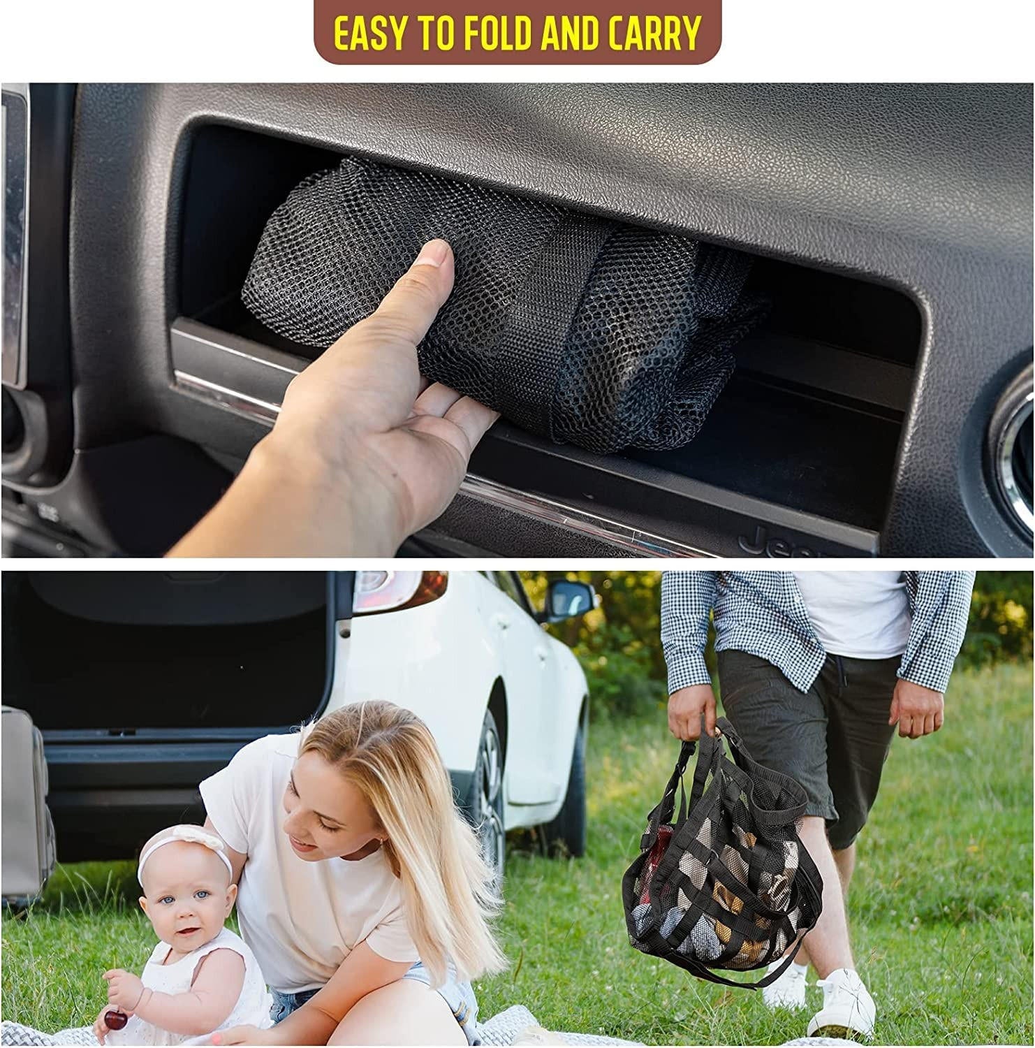 Interior Car Cargo Net
