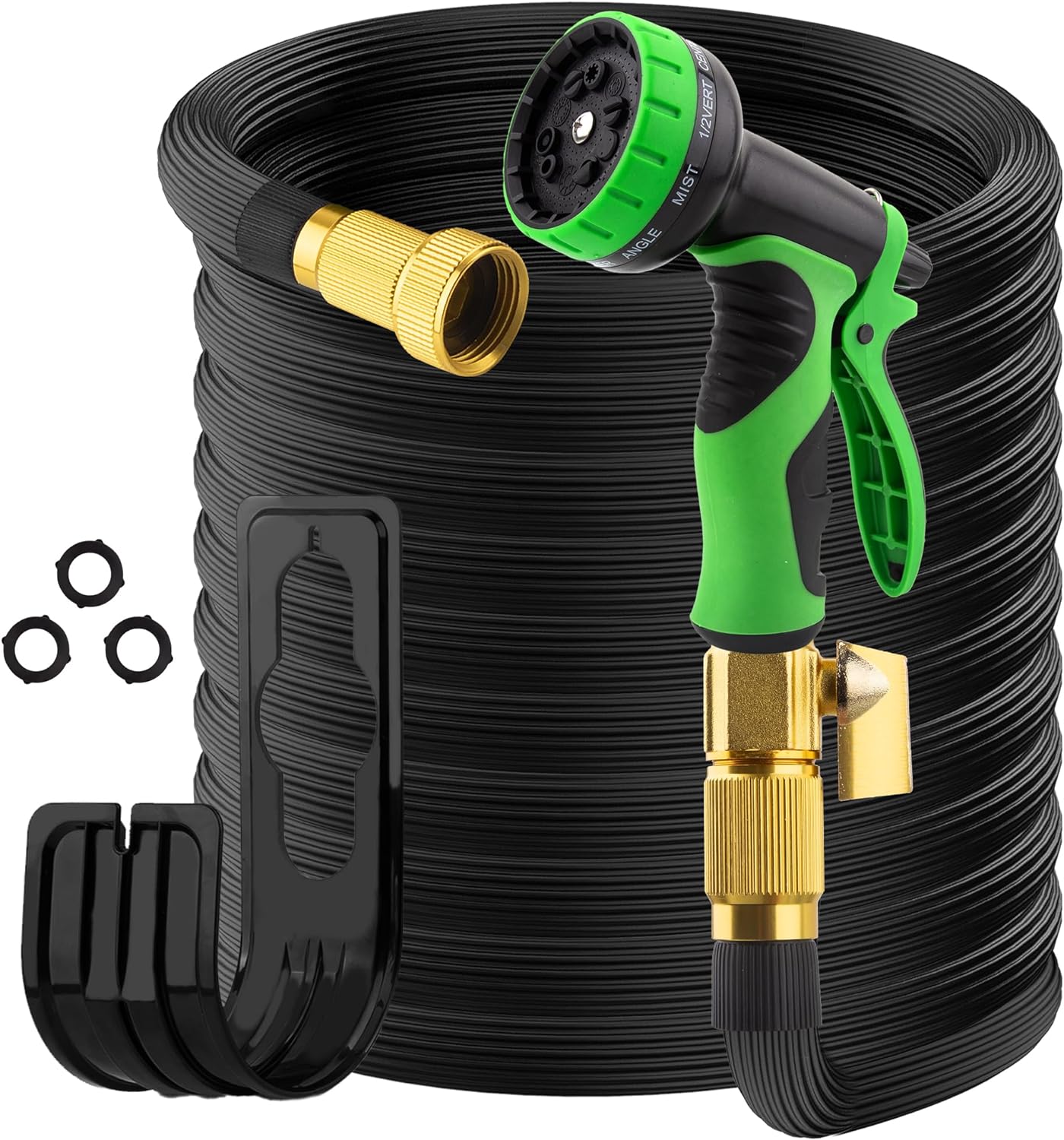 Expandable Garden Hose with Spray Nozzle