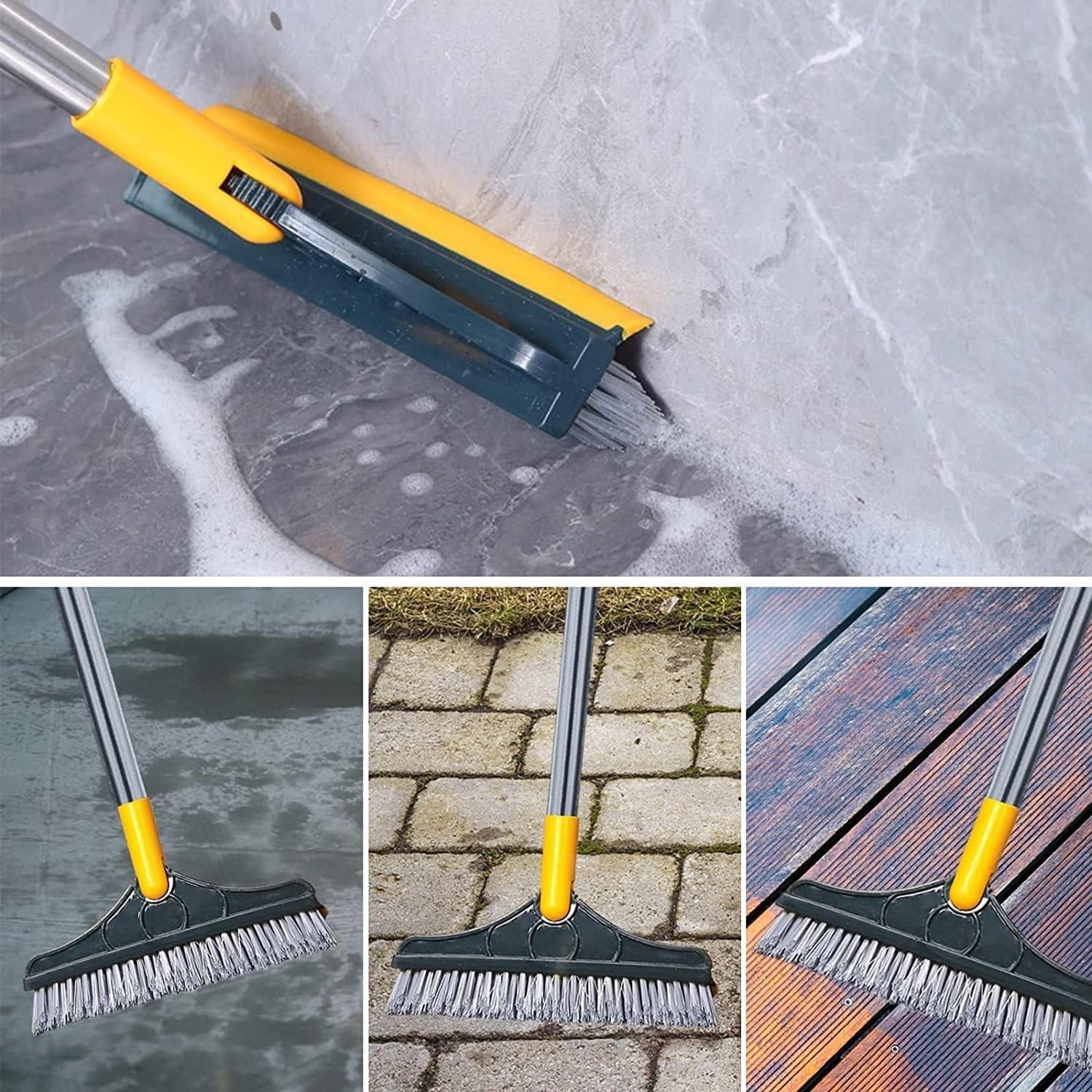 Heavy-Duty Floor Scrub Brush