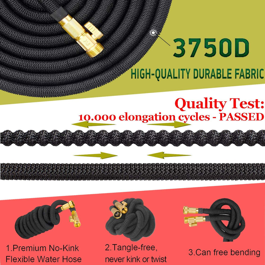 Expandable 50 ft Garden Hose