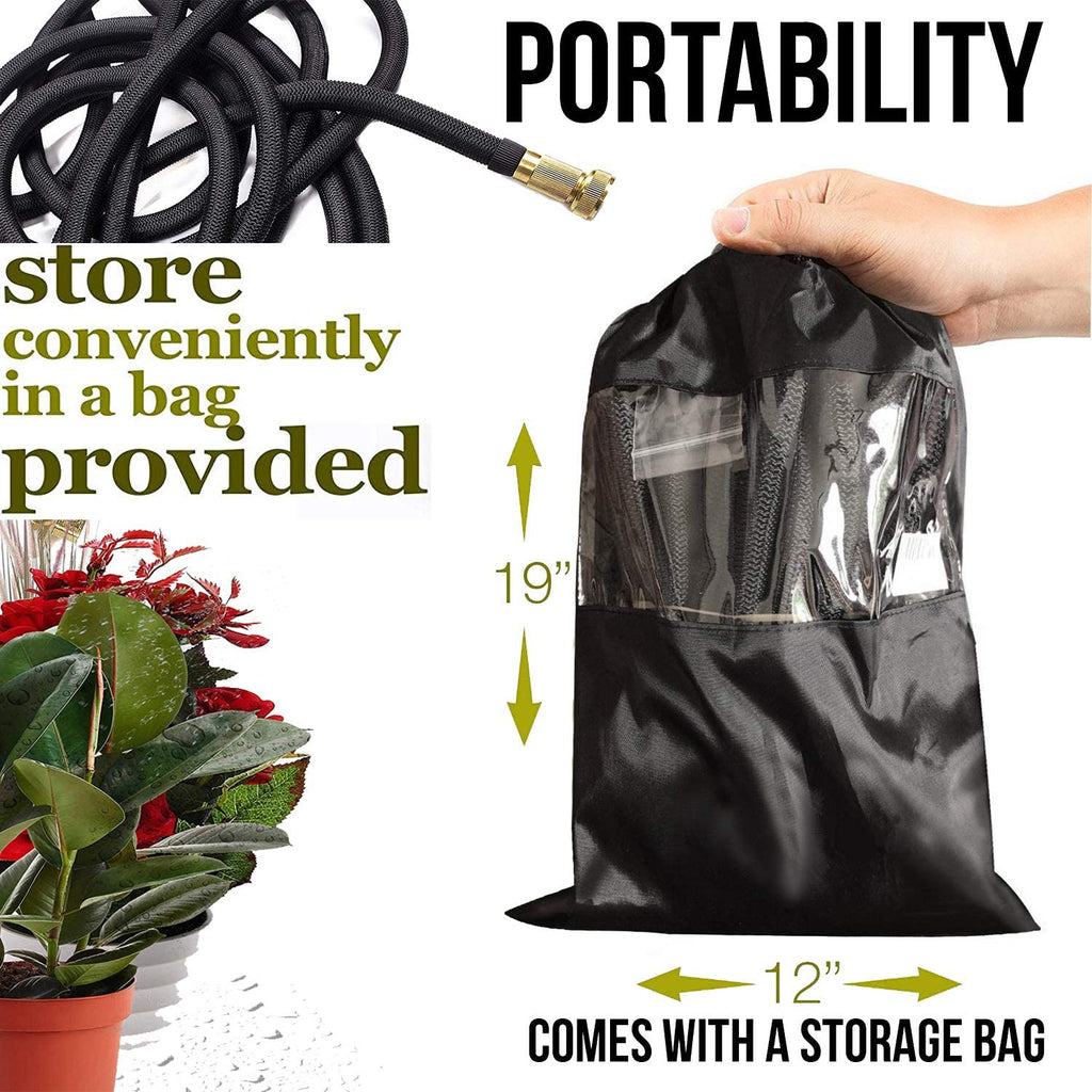 Expandable 50 ft Garden Hose