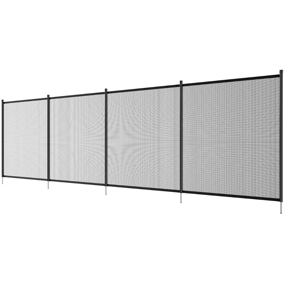 Removable Inground Pool Safety Fence