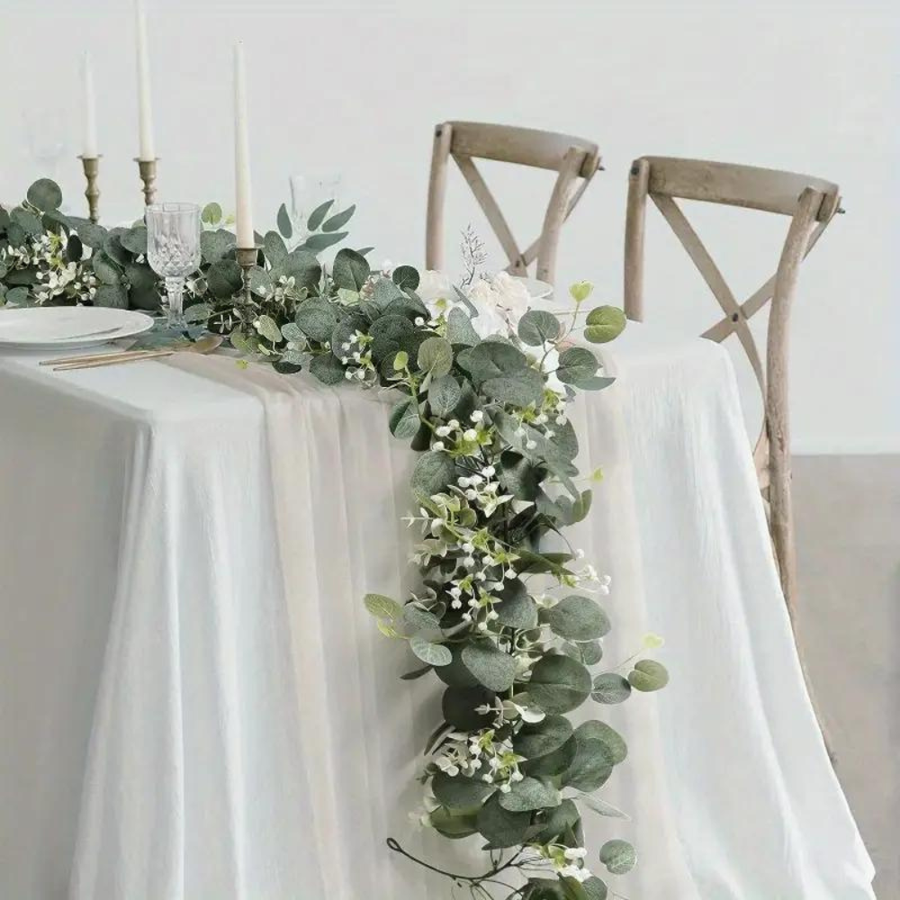 Faux Eucalyptus Garland