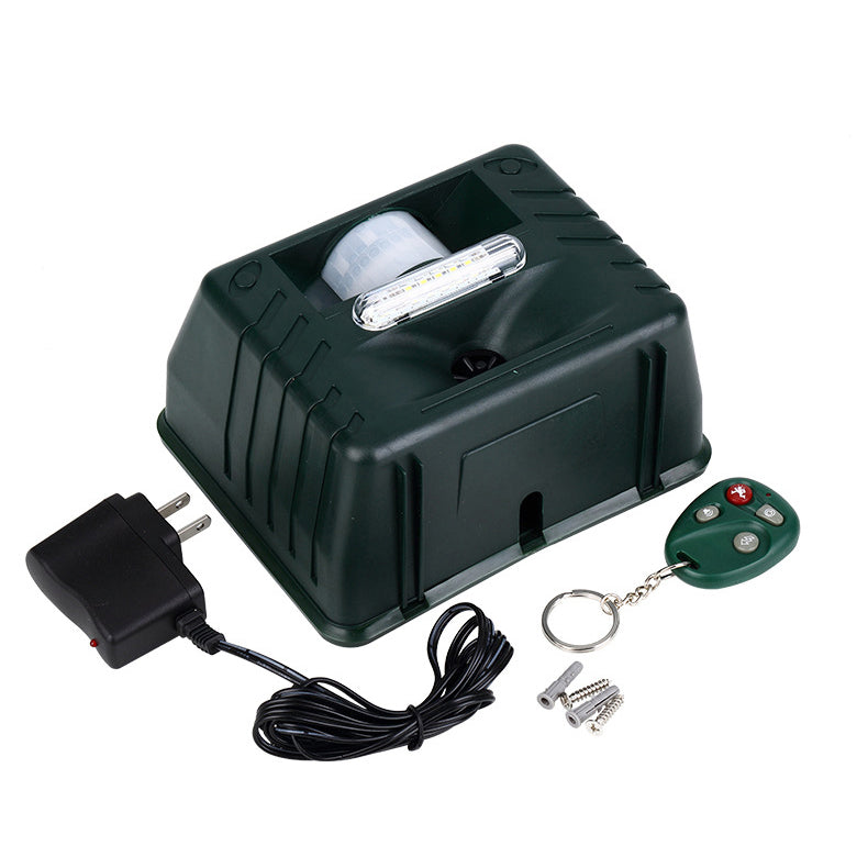 Ultrasonic Woodpecker Bird Repeller