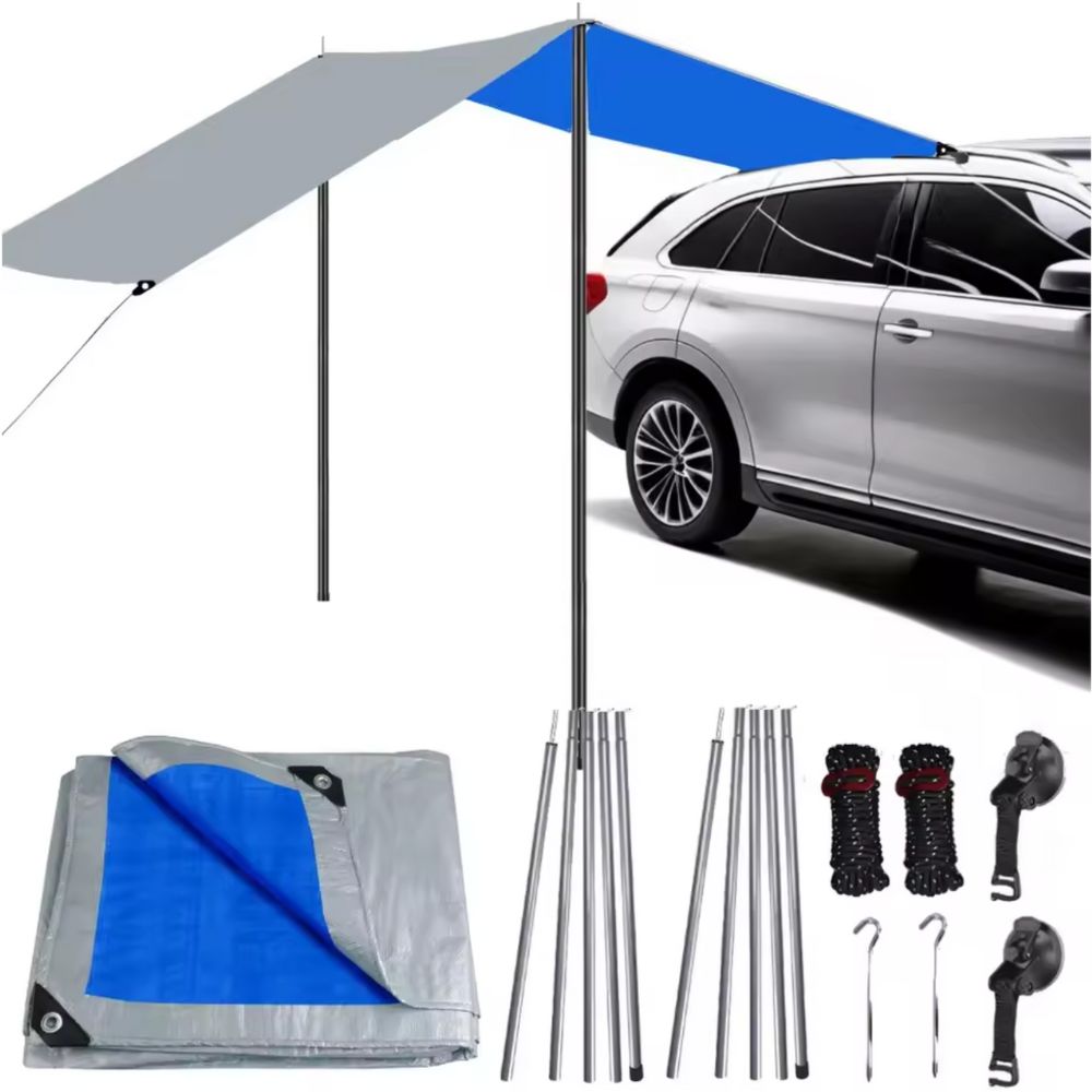 Waterproof Car Side Awning Pull-Out Kit