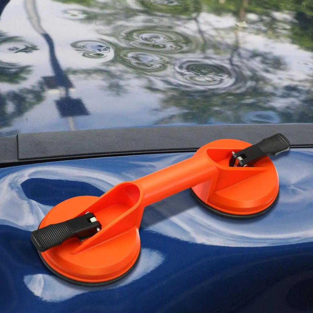 Dual Suction Glass and Dent Pulling Cup