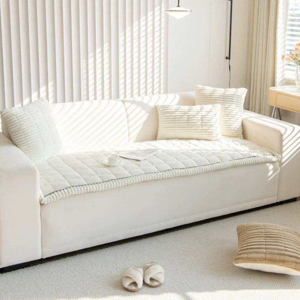 Ultra Plush Sofa & Couch Slipcover