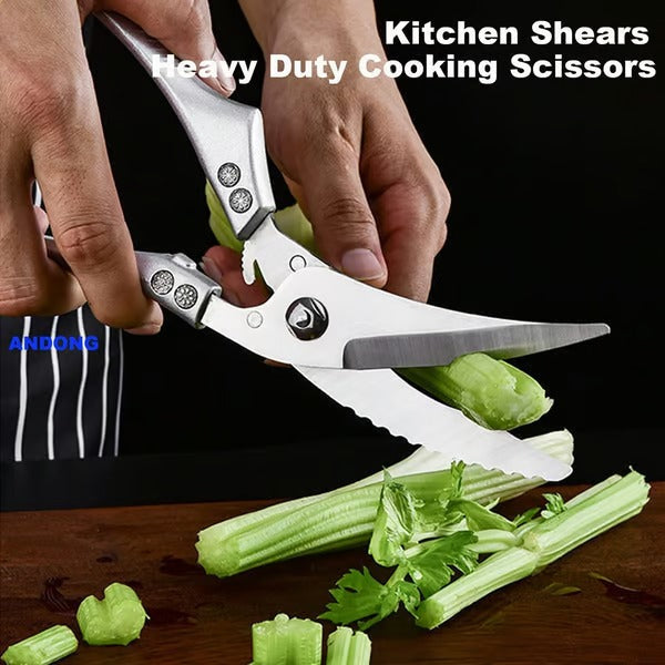 Heavy-Duty Kitchen Chicken Shears