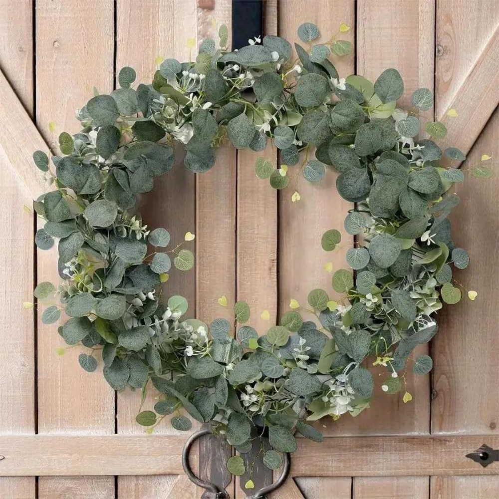 Faux Eucalyptus Garland