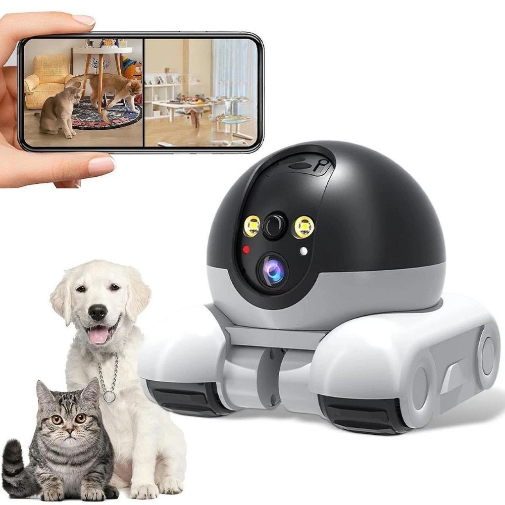 Indoor Pet Dog & Cat Home Camera