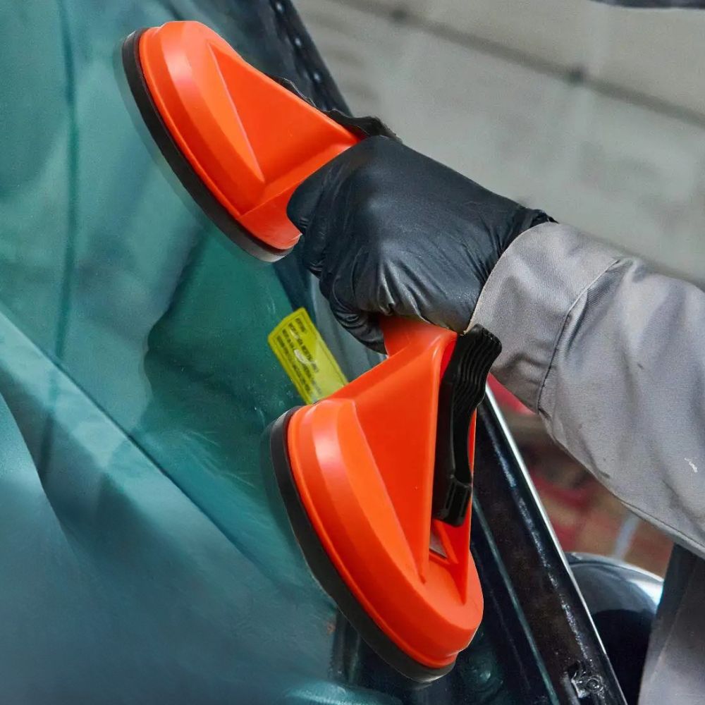 Dual Suction Glass and Dent Pulling Cup