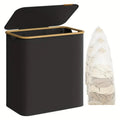 Foldable 2-Compartment Laundry Basket
