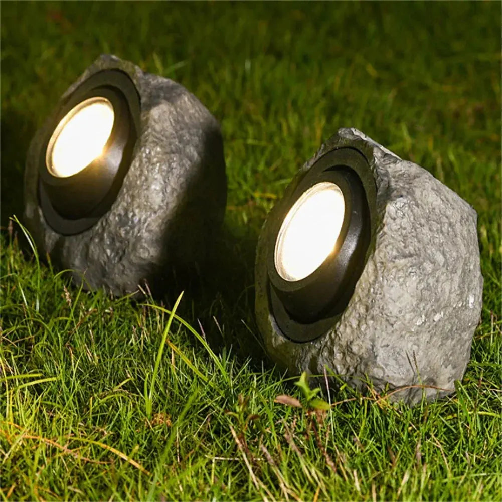 Stonelight Solar Pathway Rock Light