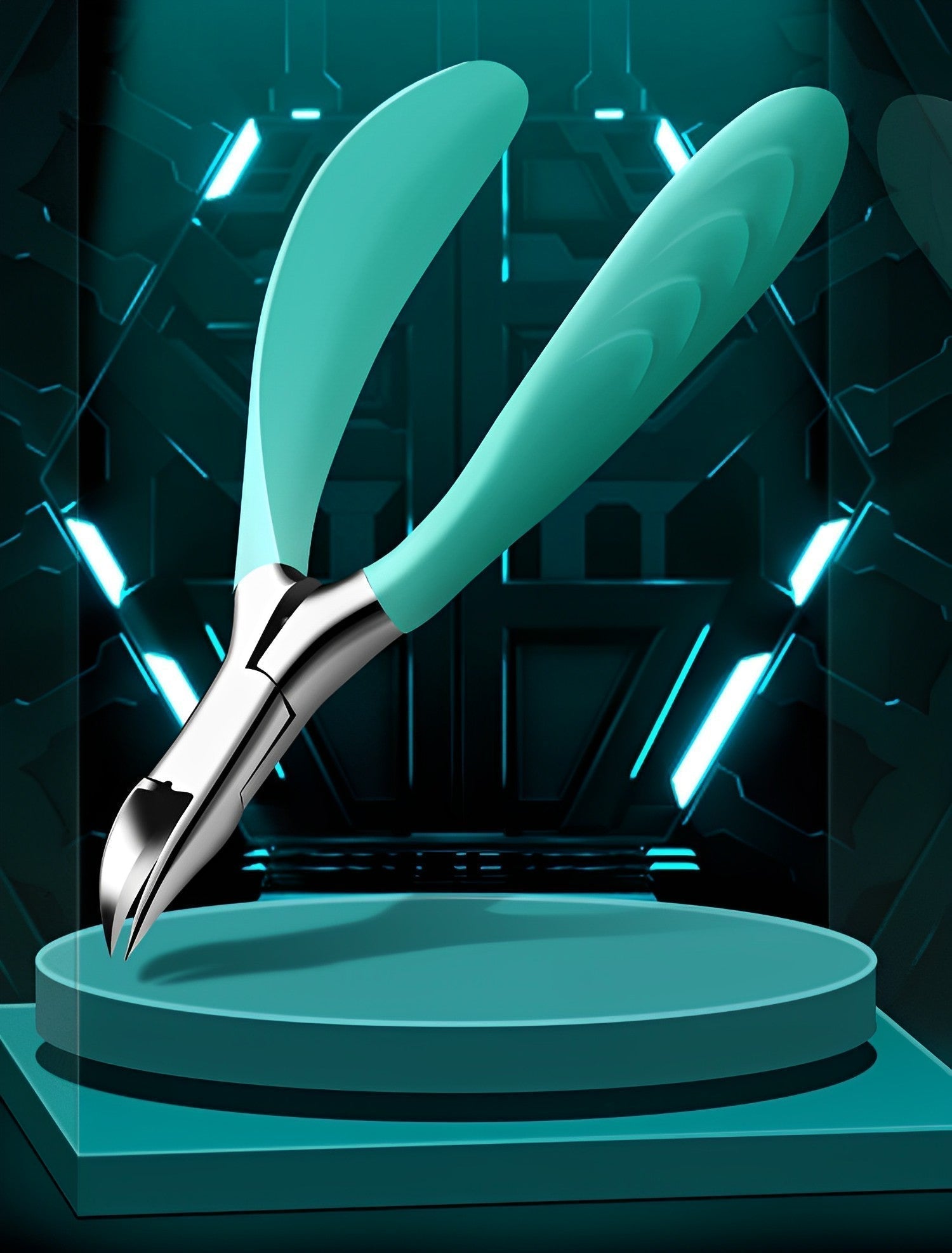 Premium Toenail Clipper for Thick Nails