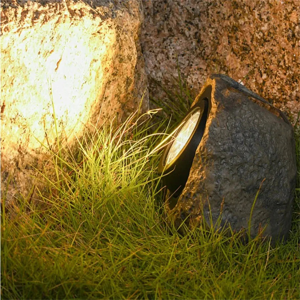 Stonelight Solar Pathway Rock Light