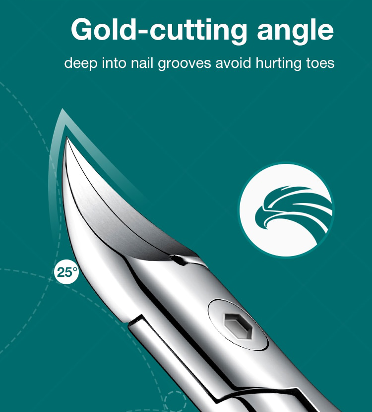 Premium Toenail Clipper for Thick Nails