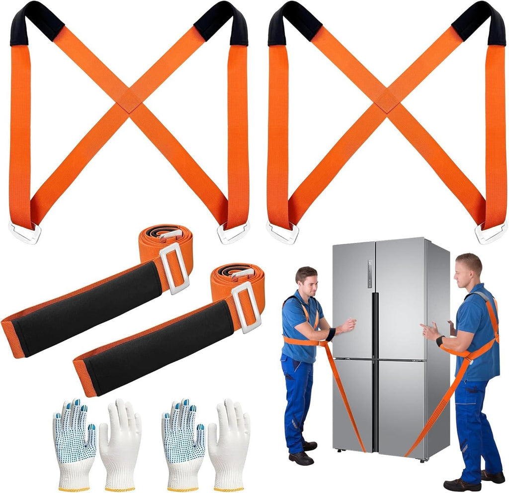Moving Furniture Straps for 2 Movers