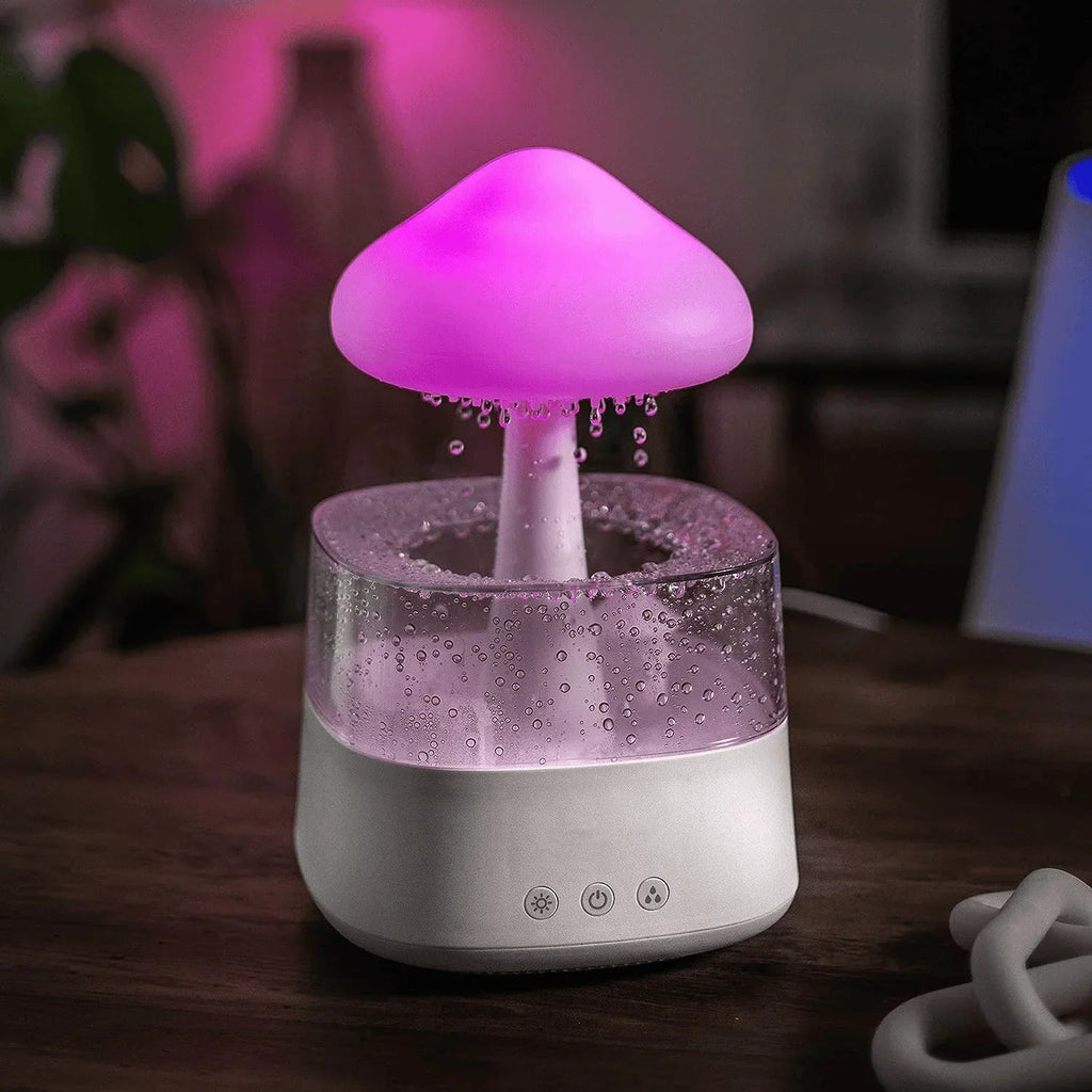 Cool-Mist Aroma Humidifier with Light