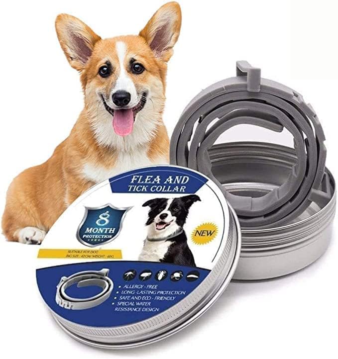 Tick & Flea Protection Collar for Pets