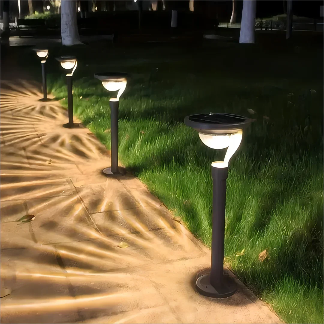 Ultra-Bright Outdoor Solar Lamp