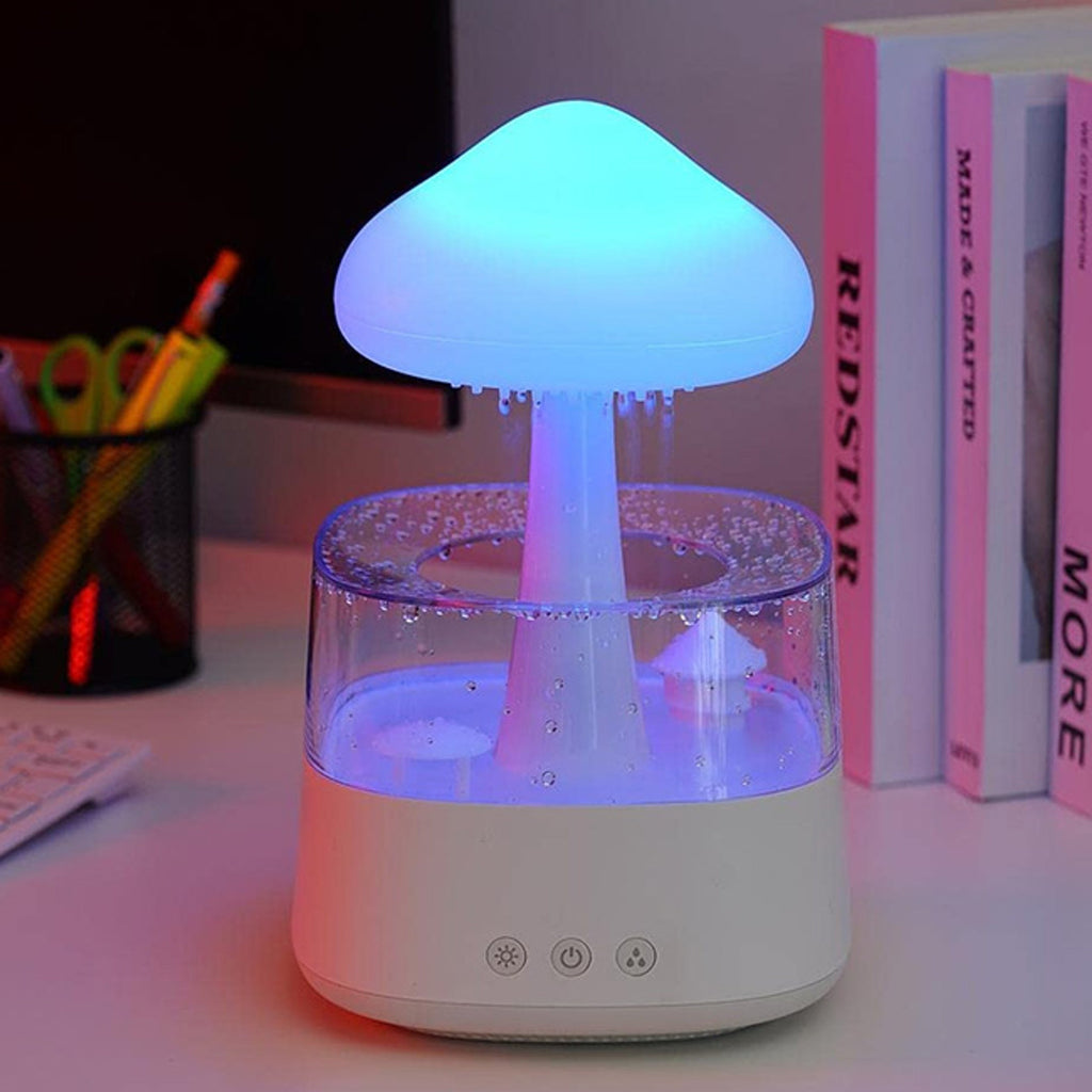 Cool-Mist Aroma Humidifier with Light