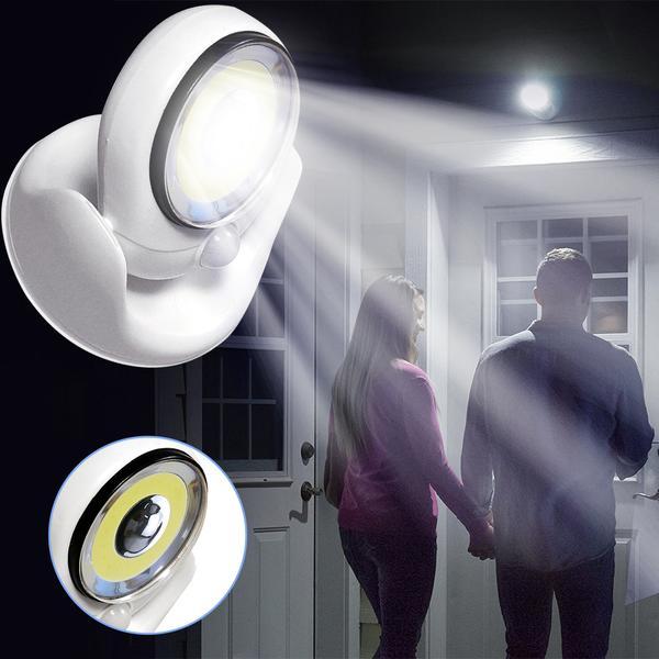 Weatherproof Motion Sensor Outdoor Light