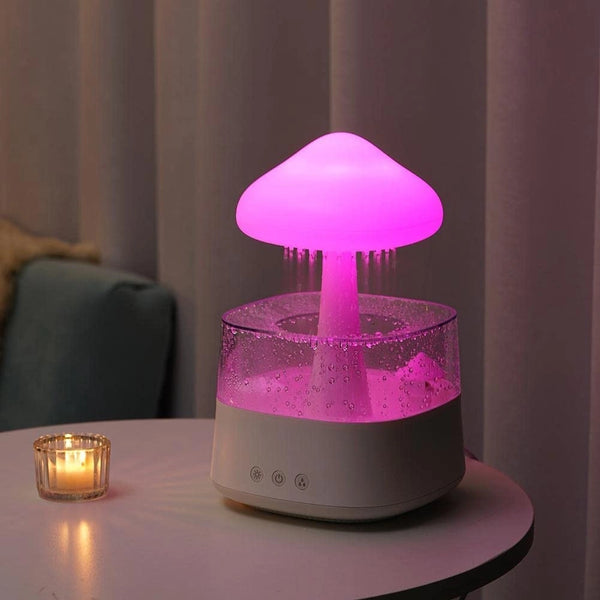 Cool-Mist Aroma Humidifier with Light