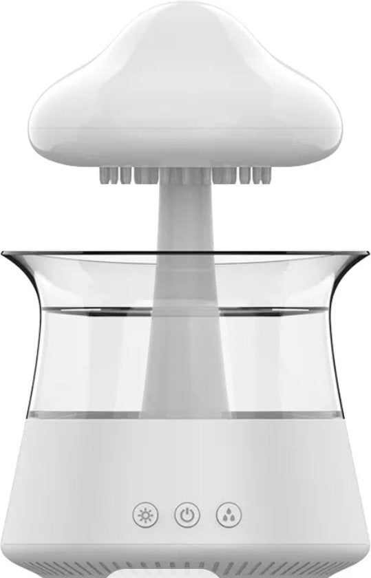Cool-Mist Aroma Humidifier with Light