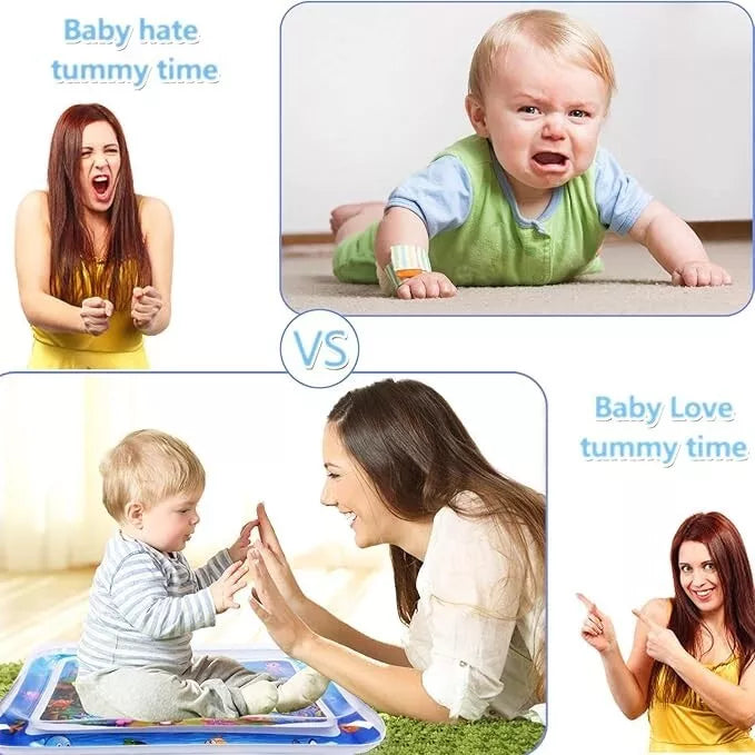 Baby Water Play Mat for Tummy Time