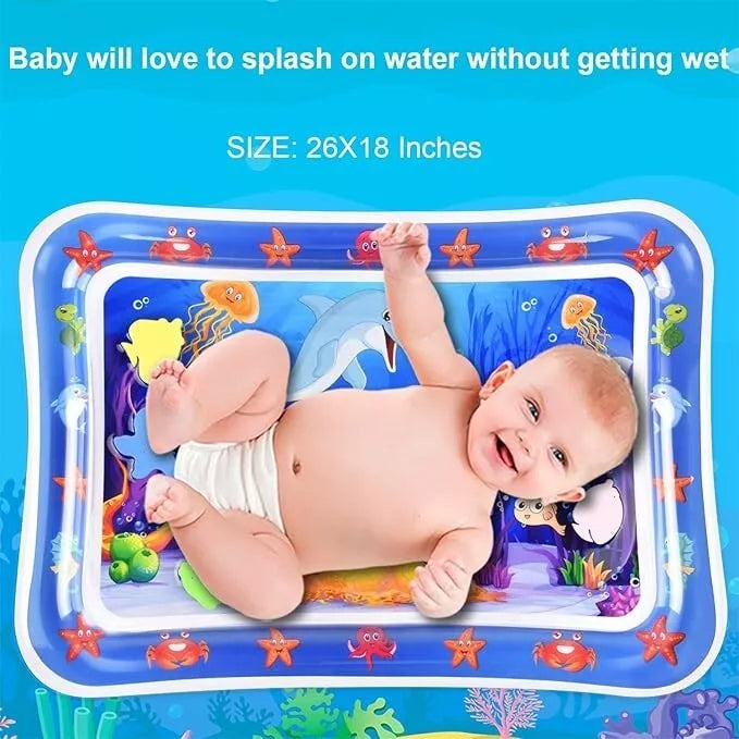 Baby Water Play Mat for Tummy Time
