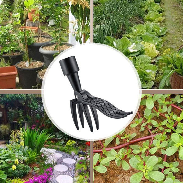 Mechanical Stand-Up Weeder