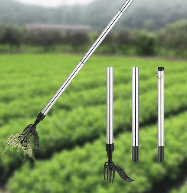 Mechanical Stand-Up Weeder