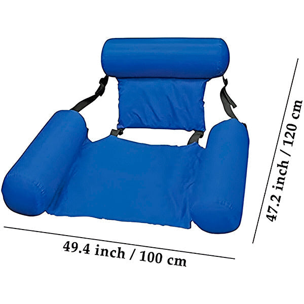 Swimming Pool Chair with Backrest