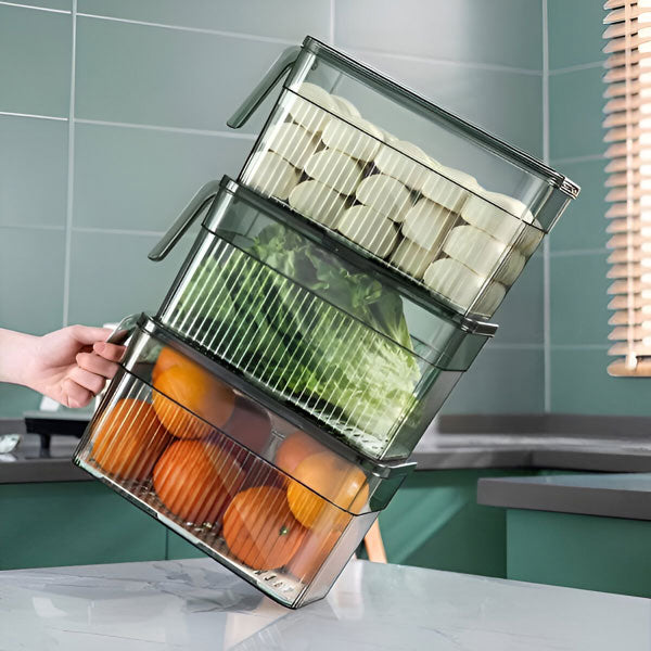 Stackable Refrigerator Storage Box