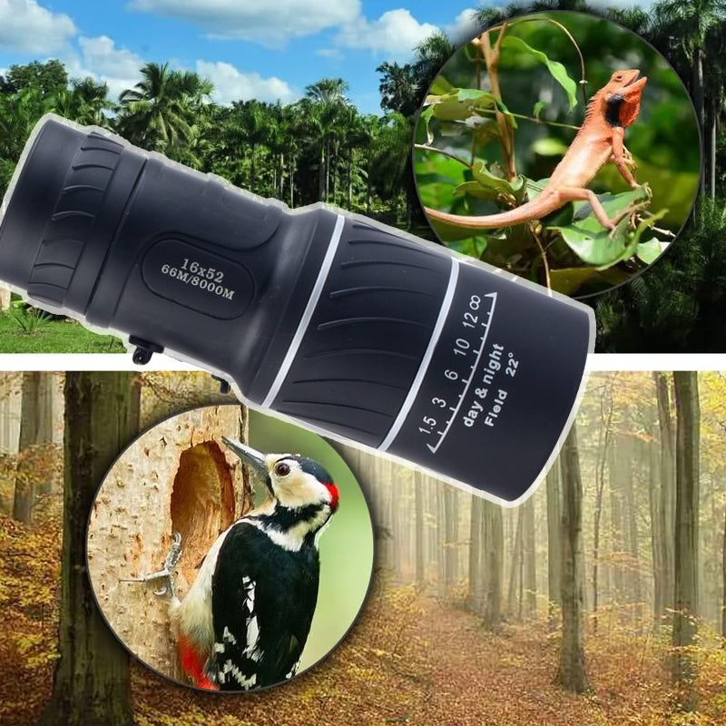 Power Monocular 12x Zoom