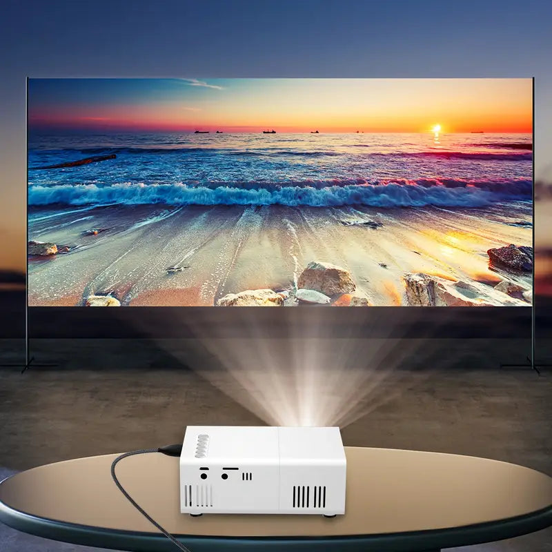 Portable HD 720P Mini Projector