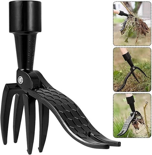 Mechanical Stand-Up Weeder