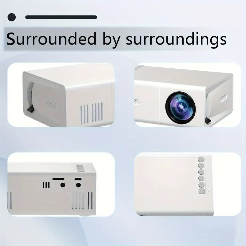Portable HD 720P Mini Projector