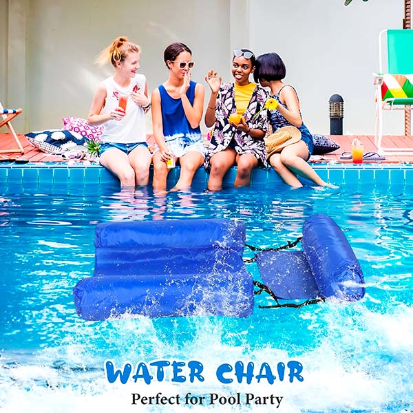 Swimming Pool Chair with Backrest
