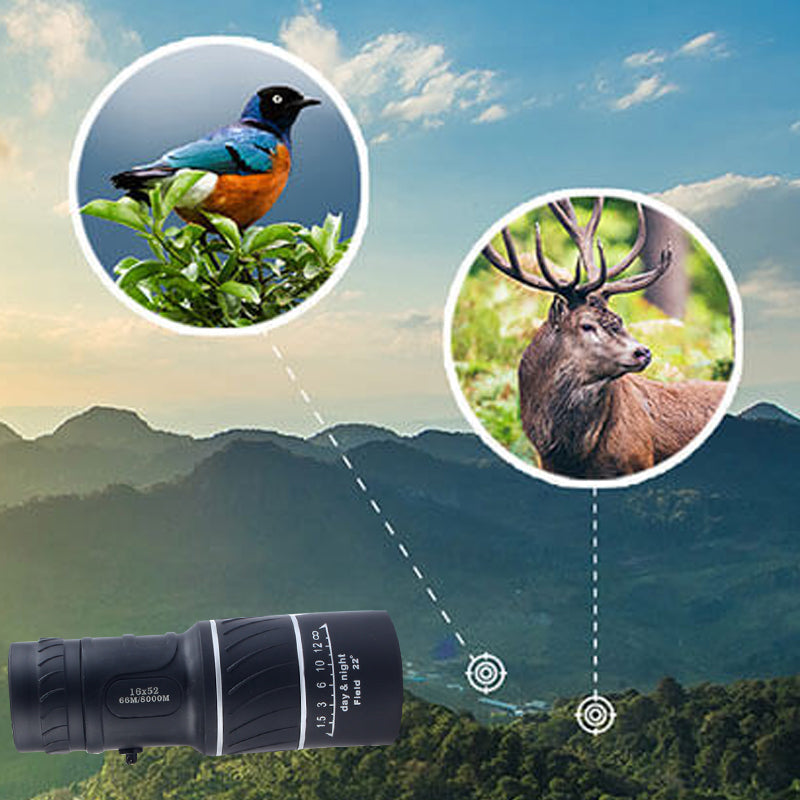Power Monocular 12x Zoom