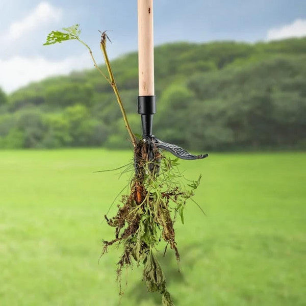 Mechanical Stand-Up Weeder