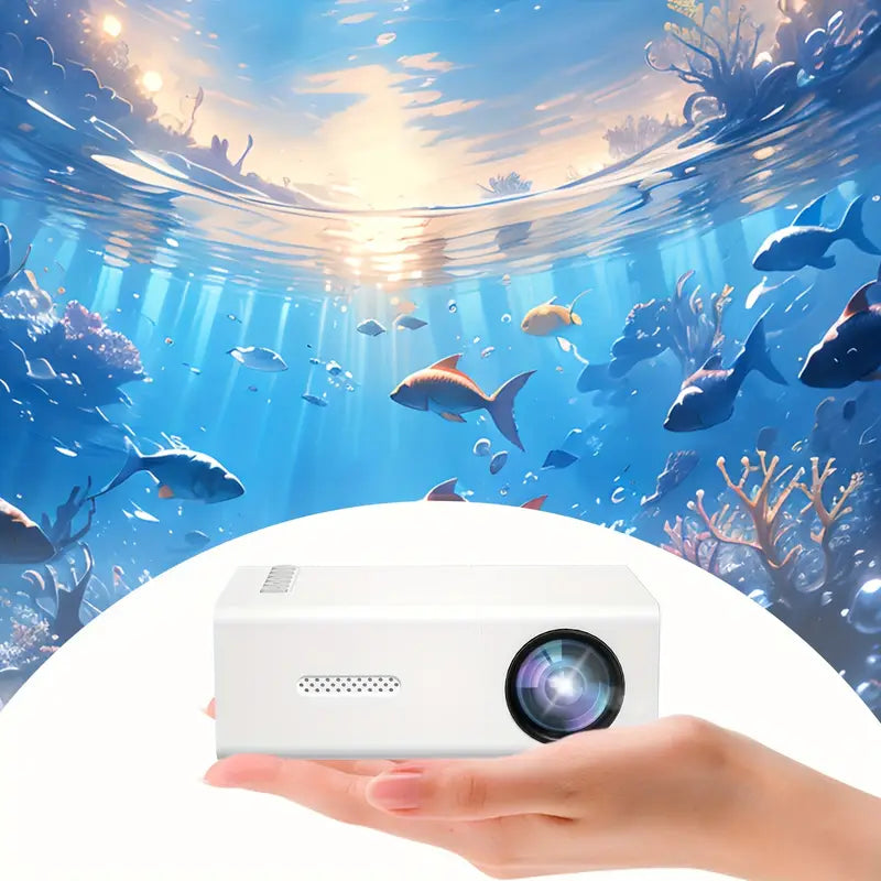 Portable HD 720P Mini Projector