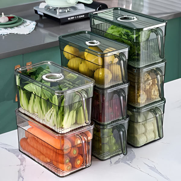 Stackable Refrigerator Storage Box